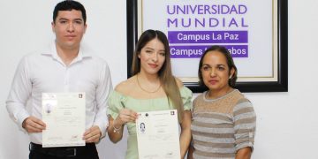 UNIVERSIDAD MUNDIAL ENTREGÓ 30 NUEVOS TÍTULOS PROFESIONALES