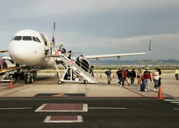 MÁS DE 4.5 MILLONES DE PASAJEROS VISITARON VÍA AÉREABCS DURANTE 2023