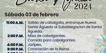 INVITA AYUNTAMIENTO DE MULEGÉ A PARTICIPAR EN LAS TRADICIONALES FIESTAS DE SANTA ÁGUEDA