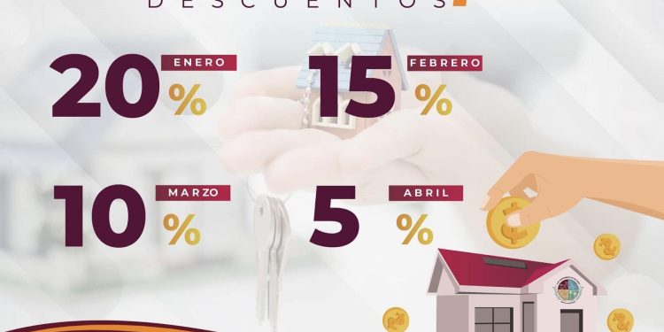 INVITA EL XIV AYUNTAMIENTO DE LOS CABOS A CONTRIBUYENTES A APROVECHAR EL 15% DE DESCUENTO EN PAGO DE IMPUESTO PREDIAL