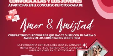 GOBIERNO DE LOS CABOS A TRAVÉS DE INJUVE CONVOCA A LA POBLACIÓN AL CONCURSO “AMOR Y AMISTAD”