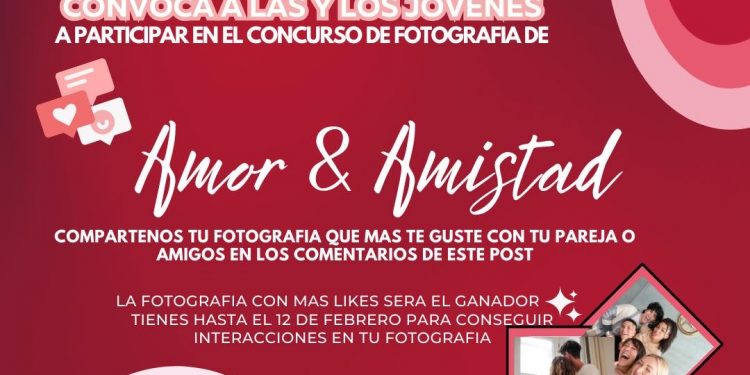 GOBIERNO DE LOS CABOS A TRAVÉS DE INJUVE CONVOCA A LA POBLACIÓN AL CONCURSO “AMOR Y AMISTAD”