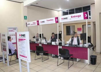 EL INEBCS HACE UN LLAMADO A LA CIUDADANÍA QUE AÚN NO HA RECOGIDO SU CREDENCIAL PARA VOTAR A QUE ACUDA POR ELLA INCLUSO EN FIN DE SEMANA.