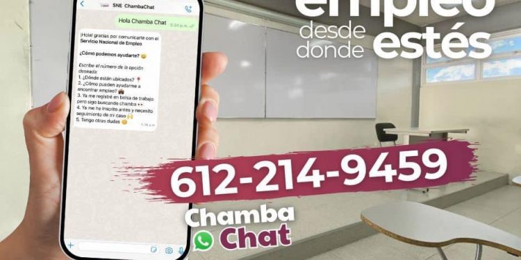 CHAMBACHAT AMPLÍA ENLACE A TODO EL ESTADO: SNE-BCS