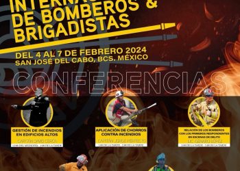 REALIZARÁN 1ER CONGRESO INTERNACIONAL DE BOMBEROS Y BRIGADISTAS EN SAN JOSÉ DEL CABO