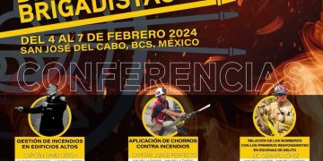 REALIZARÁN 1ER CONGRESO INTERNACIONAL DE BOMBEROS Y BRIGADISTAS EN SAN JOSÉ DEL CABO