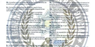 INVITA SEGURIDAD PÚBLICA POLICÍA PREVENTIVA Y TRÁNSITO MUNICIPAL DE LOS CABOS A FORMAR PARTE DE LA CORPORACIÓN POLICIACA COMO POLICÍA PREVENTIVO