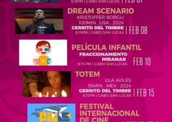 CONTINÚA INSTITUTO DE CULTURA Y LAS ARTES DEL MUNICIPIO DE LOS CABOS OFRECIENDO ESPARCIMIENTO CON EL CINECLUB CINEMA VAGABUNDO