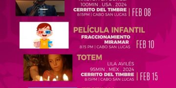 CONTINÚA INSTITUTO DE CULTURA Y LAS ARTES DEL MUNICIPIO DE LOS CABOS OFRECIENDO ESPARCIMIENTO CON EL CINECLUB CINEMA VAGABUNDO