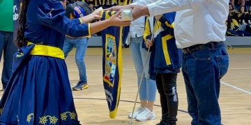 ABANDERAN A 834 ATLETAS QUE REPRESENTARÁN A LOS CABOS EN LA ETAPA ESTATAL DE LOS JUEGOS CONADE 2024