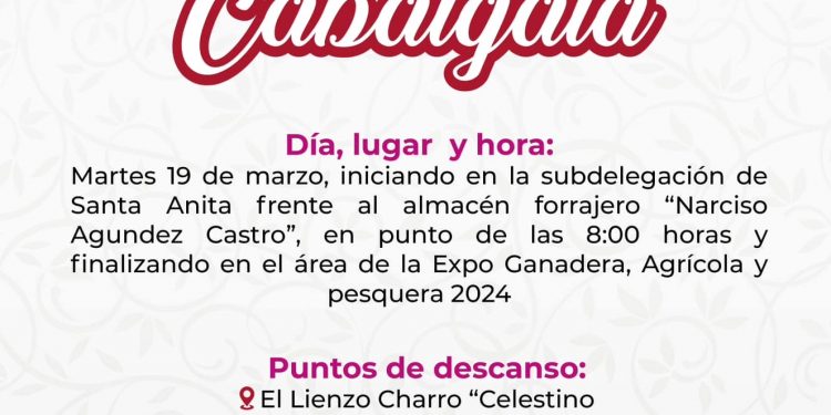 GRAN CABALGATA ENGALANARÁ LAS FIESTAS TRADICIONALES DE SAN JOSÉ DEL CABO 2024