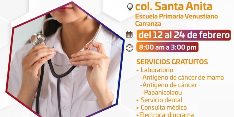 DEL 12 AL 24 DE FEBRERO SERÁ IMPLEMENTADA LA BRIGADA MÉDICA EN LA COMUNIDAD DE SANTA ANITA EN SJC