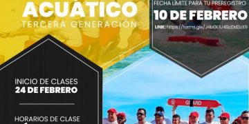 INVITAN BOMBEROS DE LOS CABOS A FORMAR PARTE DE LA TERCERA GENERACIÓN DE LA ACADEMIA DE RESCATE ACUÁTICO