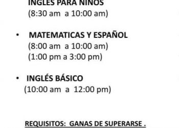INVITA SMDIF LOS CABOS A PARTICIPAR EN EL PROGRAMA DE REFORZAMIENTO EDUCATIVO
