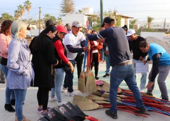 RECIBE PERSONAL DE LAS DIFERENTES ÁREAS DEL XIV AYUNTAMIENTO DE LOS CABOS CAPACITACIÓN TITULADA “ MEJORES SERVIDORES PÚBLICOS “