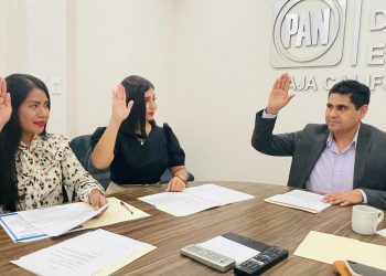 EL PROCESO INTERNO DEL PAN PARA LA SELECCIÓN DE CANDIDATURAS A LAS  PRESIDENCIAS MUNICIPALES EN LA PAZ Y LOS CABOS CONTINÚA SIN CONTRATIEMPO.