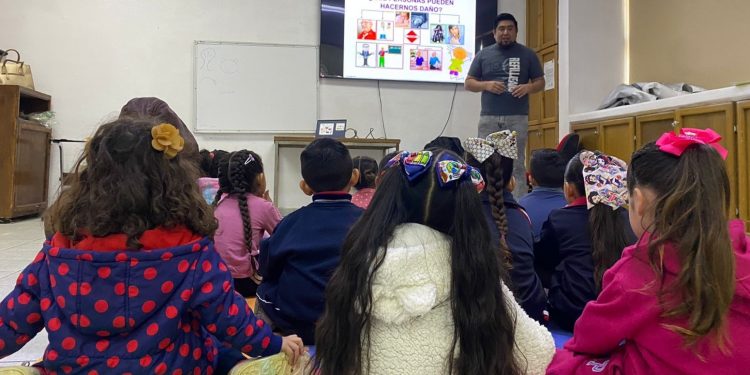 BENEFICIA CJM A MÁS DE MIL PERSONAS EN LA PREVENCIÓN DE VIOLENCIA SEXUAL INFANTIL