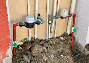INICIAN LAS OBRAS PARA SUSTITUIR 1 MIL TOMAS DOMICILIARIAS DE AGUA POTABLE EN MIRAMAR DE CSL