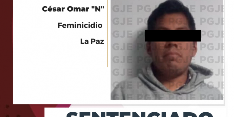30 AÑOS DE PRISIÓN PARA CÉSAR “N” POR EL FEMINICIDIO EN AGRAVIO DE MONSERRAT OBTIENE PGJE