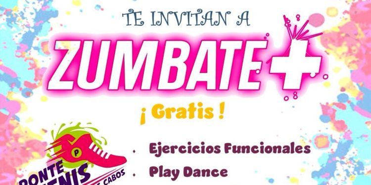 INVITAN GOBIERNO DE LOS CABOS A LA CIUDADANÍA A SÚPER CLASE DE SAN VALENTÍN “ ZÚMBATE + PONTE LOS TENIS”