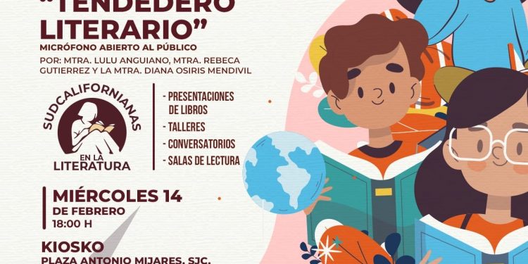 INVITA INSTITUTO DE LA CULTURA Y LAS ARTES A LA CIUDADANÍA A LA PRESENTACIÓN DEL “TENDEDERO LITERARIO “ EN SJC