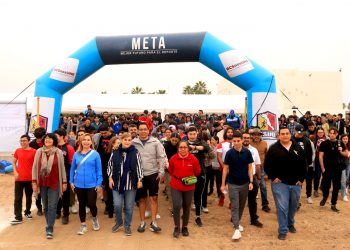 UN ÉXITO LA CAMINATA POR LA AMISTAD ORGANIZADA POR LA UABCS