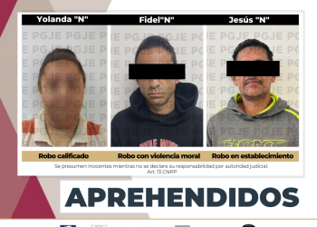 CUMPLIMENTA PGJE TRES ÓRDENES DE APREHENSIÓN POR DELITO DE ROBO EN LOS CABOS Y LA PAZ