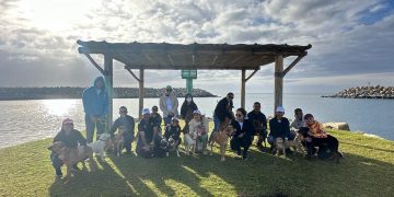 PRO-ANIMAL LOS CABOS DIO ARRANQUE A LA INICIATIVA “PASEA UNA MASCOTA RESCATADA “