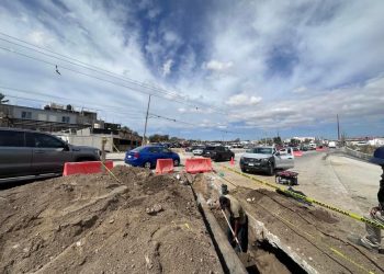CONTINÚA OOMSAPAS LOS CABOS CON EL AVANCE DE LA OBRA INTEGRAL DE INTERCONEXIÓN DE LA SANLUQUEÑA AL TANQUE DE MIL DE LOMAS DEL SOL