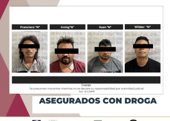 ASEGURA PGJE A 4 PERSONAS CON 750 DOSIS DE CRISTAL