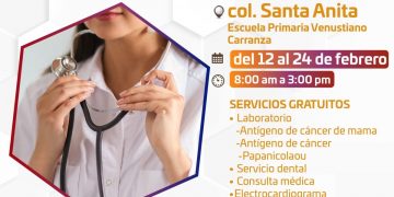 CONTINUARÁN BRIGADAS MÉDICAS DE SALUD EN LA COMUNIDAD DE SANTA ANITA SJC