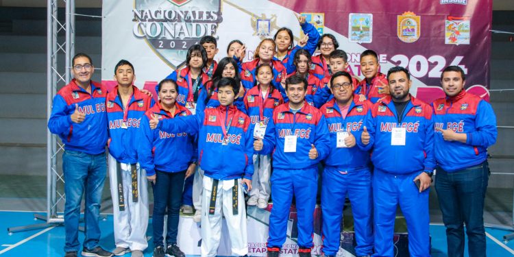 LOGRAN 35 PRESEAS AL MEDALLERO MULEGINO DURANTE EL TERCER FIN DE SEMANA DE LA JORNADA CONADE 2024