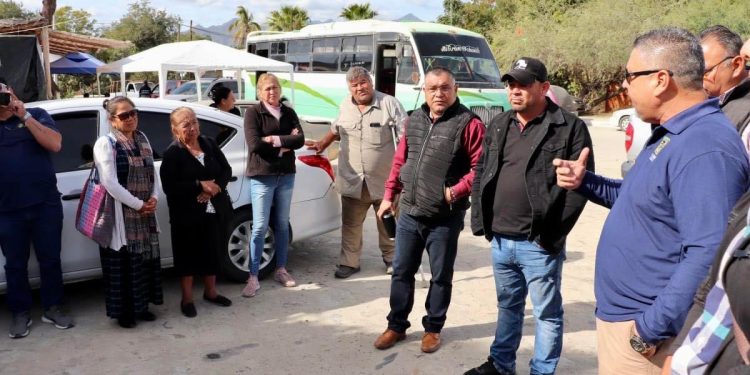INSTALARÁ GOBIERNO DE LOS CABOS UN MERCADO RURAL AMBULANTE EN MIRAFLORES CON TIANGUISTAS DE LA COLONIA LAS PALMAS
