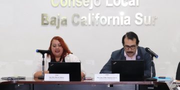 INE BCS PRESENTA ESQUEMA DE SEGURIDAD PARA LAS CANDIDATURAS EN LAS ELECCIONES 2024