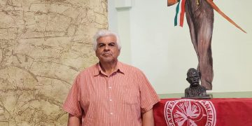 EN EL PARTIDO REVOLUCIONARIO INSTITUCIONAL JORGE RAMIREZ DIRIGENTE CENECISTA EN EBAJA CALIFORNIA SUR MANTIENE SU PRE CANDIDATURA A DIPUTADO POR EL QUINTO DISTRITO LOCAL ELECTORAL