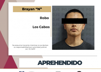 CUMPLIMENTA PGJE ORDEN DE APREHENSIÓN A IMPUTADO POR ROBO