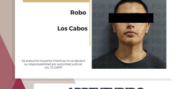 CUMPLIMENTA PGJE ORDEN DE APREHENSIÓN A IMPUTADO POR ROBO