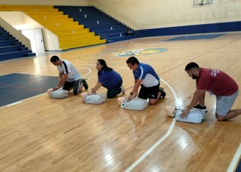 UABCS CAPACITA A SUS INSTRUCTORES DE DEPORTE EN PRIMEROS AUXILIOS