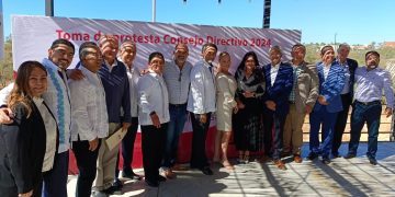 PARTICIPA EL H.AYUNTAMIENTO DE LOS CABOS EN LA TOMA DE PROTESTA DE IMEF BCS