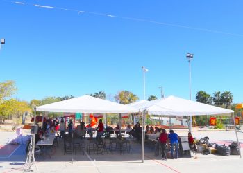 SMDIF LOS CABOS IMPLEMENTÓ LA JORNADA SOCIAL “DIF EN TU COLONIA “ EN SANTIAGO