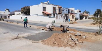 1 MIL 300 BACHES HA REHABILITADO OOMSAPAS LOS CABOS CON EL PROGRAMA “BACHEO TRAS FUGA”