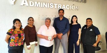 PRESENTA UABCS PROYECTO PARA LA MEDICIÓN EFICIENTE DEL AGUA A LA SECRETARÍA DE FINANZAS Y CEA DE BCS
