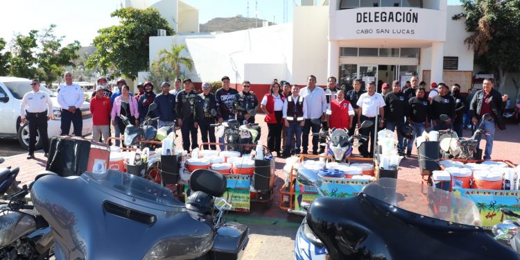 REALIZAN CONFERENCIA DE PRENSA PARA DAR A CONOCER LA CAMPAÑA “RUEDA SEGURO “ UNIDOS POR LA PREVENCIÓN EN LOS CABOS