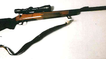 POR PORTACIÓN DE ARMA DE FUEGO FGR OBTIENE VINCULACIÓN A PROCESO CONTRA UNA PERSONA EN BCS