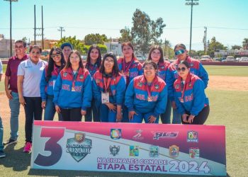 CONTINUA SUMANDO PRESEAS CONTINGENTE MULEGINO EN LOS CONADE 2024