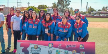 CONTINUA SUMANDO PRESEAS CONTINGENTE MULEGINO EN LOS CONADE 2024