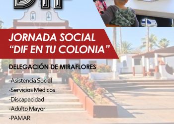 CAMBIA DE FECHA PARA EL PRÓXIMO 05 DE MARZO LA JORNADA SOCIAL “DIF EN TU COLONIA “ EN MIRAFLORES