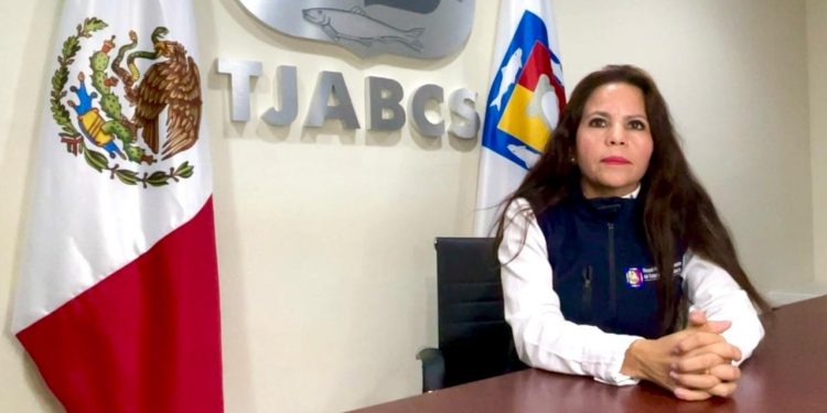 RENDIRÁ PRESIDENTA DEL TRIBUNAL DE JUSTICIA ADMINISTRATIVA BCS INFORME ANUAL 2023