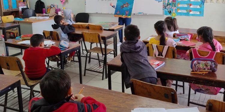 CON PLÁTICAS PREVENTIVAS FOMENTAMOS ACCIONES EN CONTRA DE LA VIOLENCIA EN MUJERES Y NIÑAS: PGJE