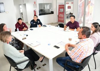 COORDINA GOBIERNO DE LOS CABOS LA SEGURIDAD PÚBLICA DE VISITANTES CANADIENSES PARA LA TEMPORADA DE “SPRING BREAK “